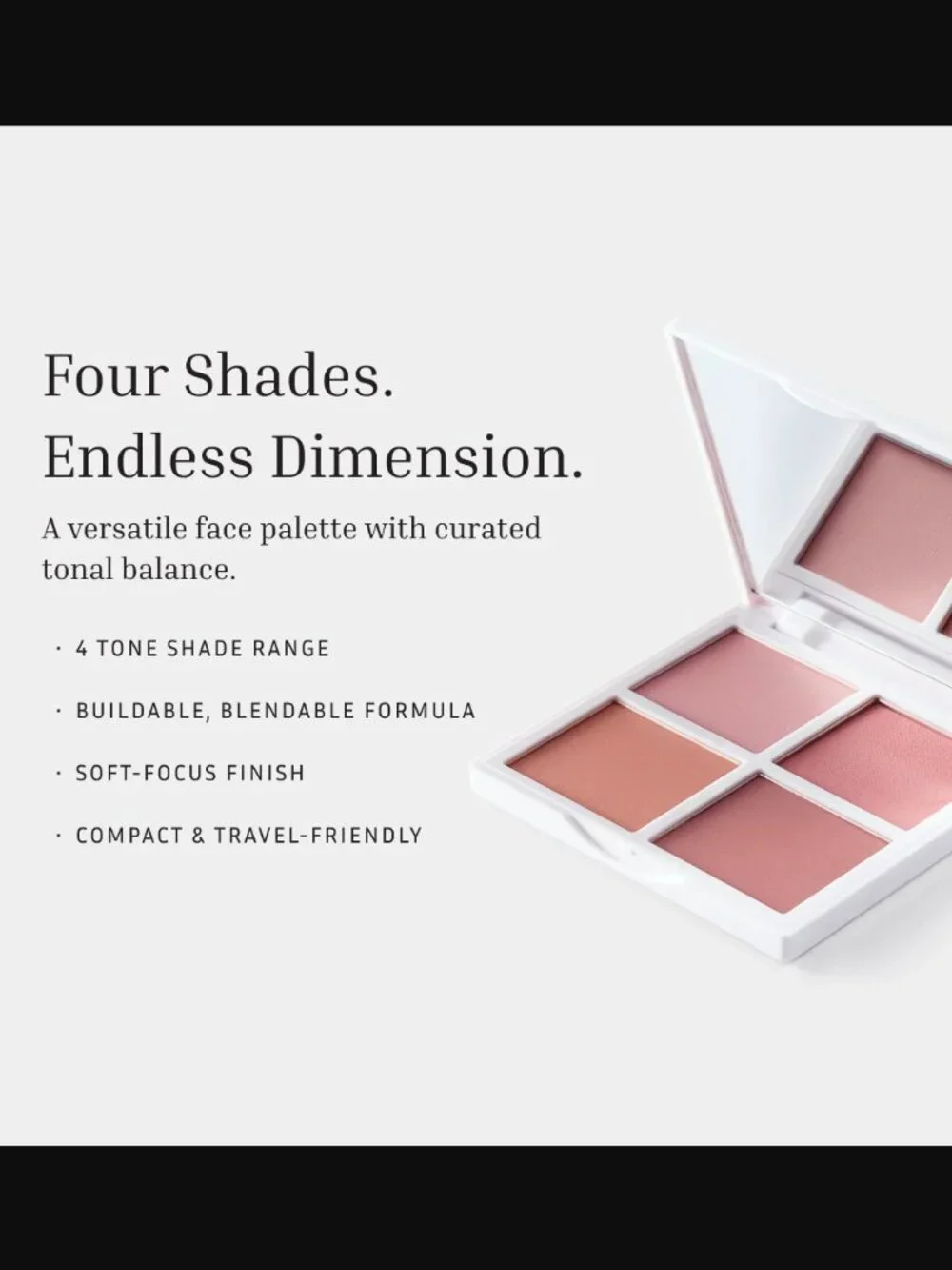 ❣️2/$36 NIB Lithe Beauty Sunset Blush Palette Pressed Powder Matte $34.00